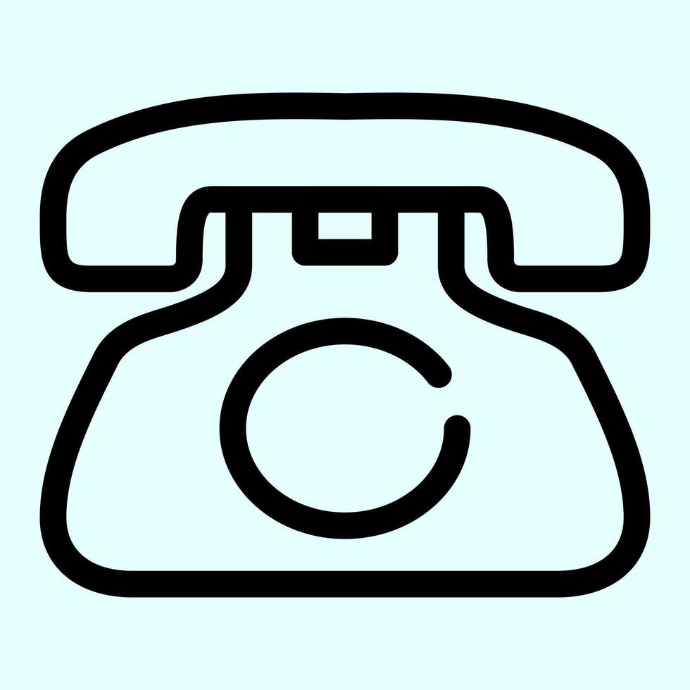 Telephone Address Icon vector