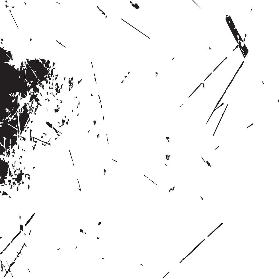 Water-Damaged Grunge Background Template with Aged Effects vector