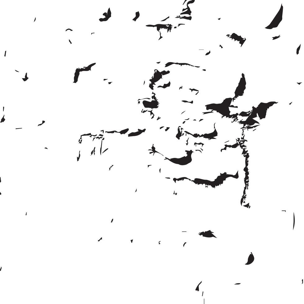 High-Resolution Weathered Wood Grunge Texture Template for Rustic Designs vector