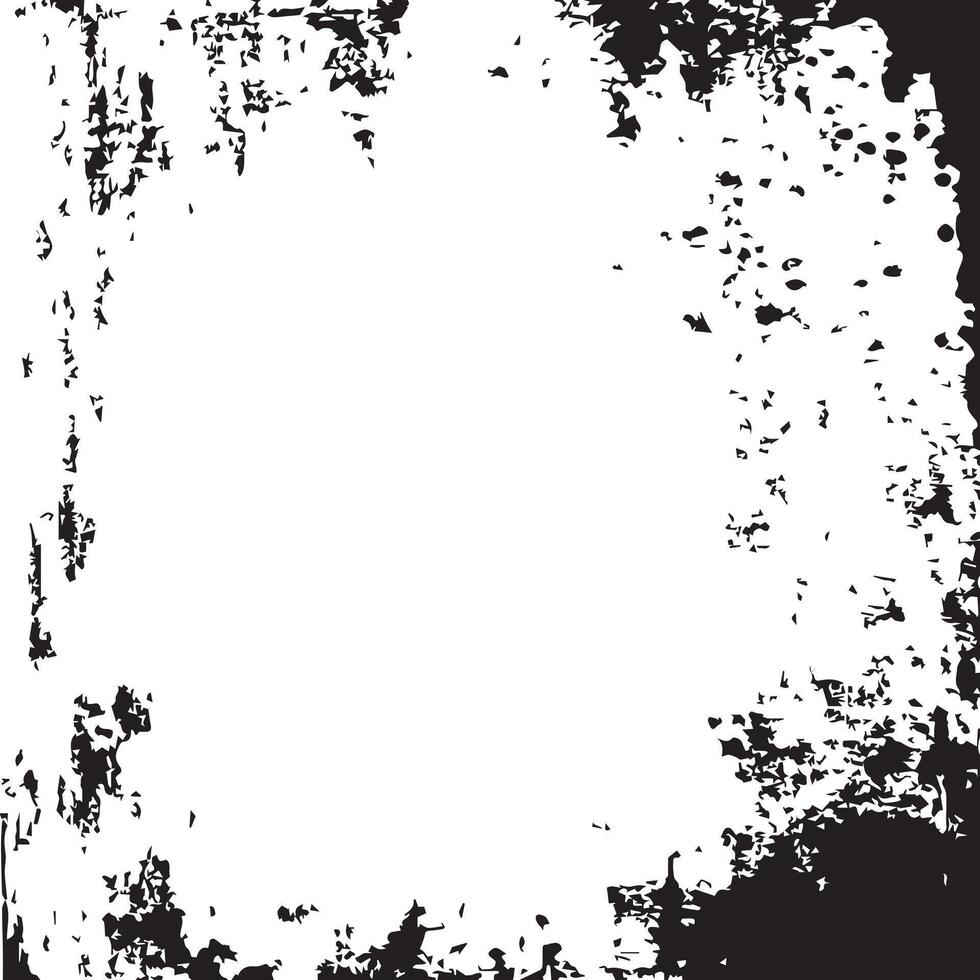 Rough Asphalt Grunge Background Template for Street-Style Designs vector