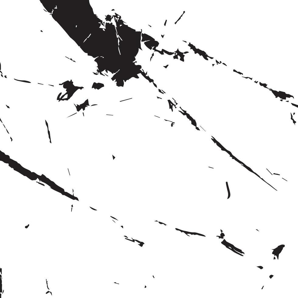 Cracked Glass Grunge Background Template for Broken and Fragmented Designs vector