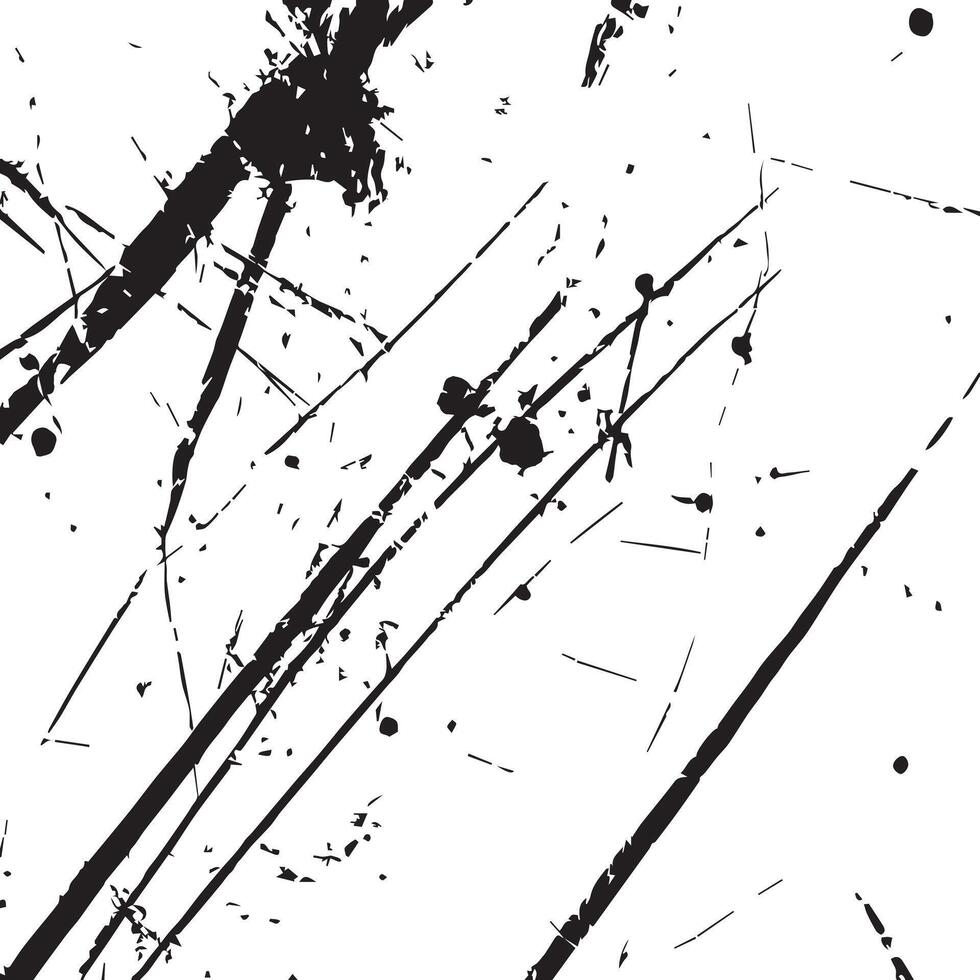 Dramatic Dark and Moody Grunge Texture Template for Artistic Themes vector