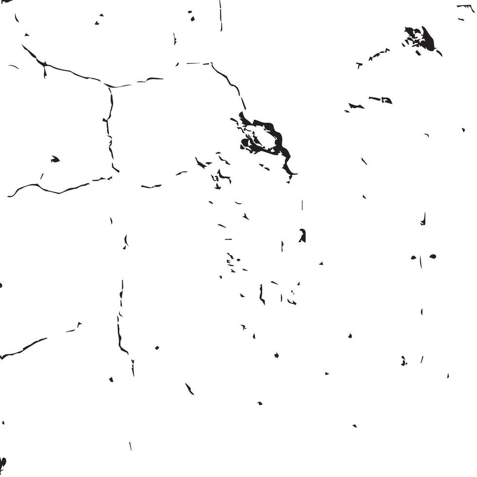 Gritty Black-and-White Grunge Texture Template for Dramatic Visuals vector