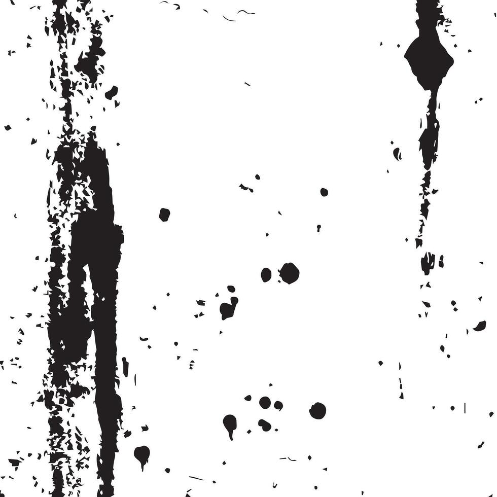 Rough and Edgy Grunge Texture Template for Bold Design Aesthetics vector