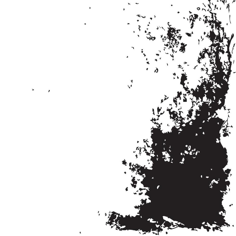 Foggy and Misty Grunge Texture Template for Eerie Atmospheric Effects vector