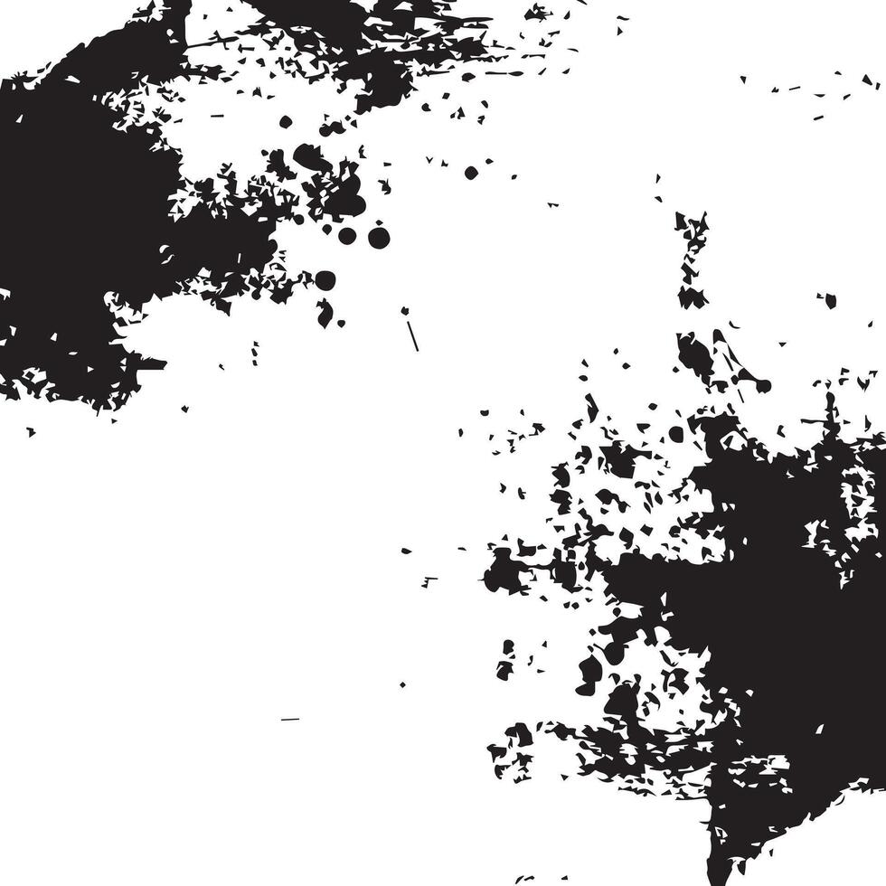 Speckled Dirt Grunge Texture Template for Realistic Distressing Effects vector