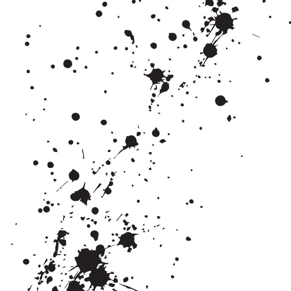 High-Energy Splash Grunge Effect Template for Dynamic Posters vector