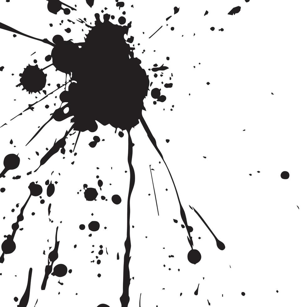 Distorted Noise Grunge Texture Template for Glitch-Inspired Compositions vector