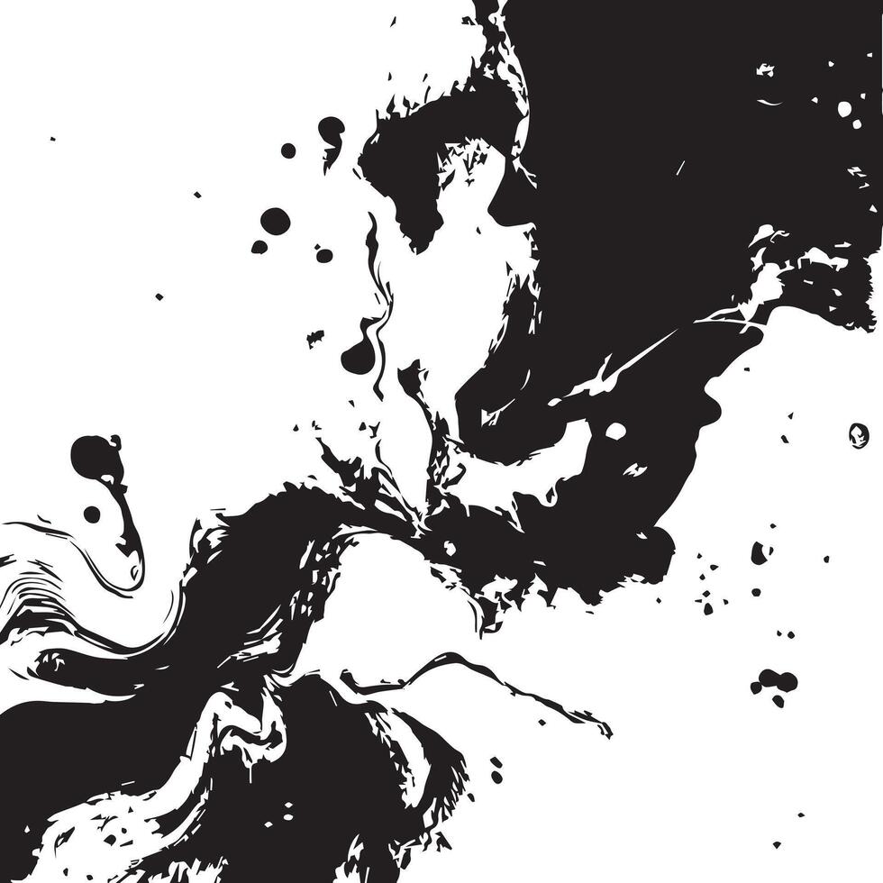 Wrinkled and Crumpled Paper Grunge Effect Template for Realistic Visuals vector
