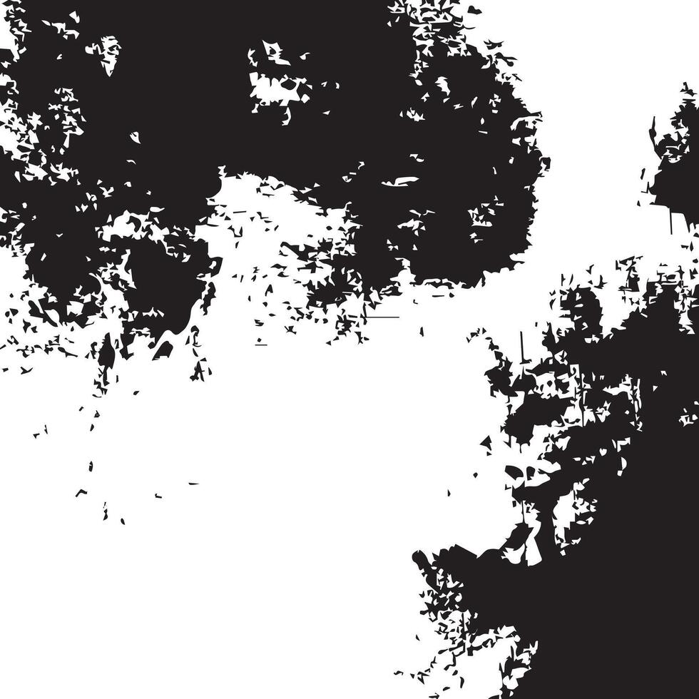 Distorted and Warped Paper Effect vector
