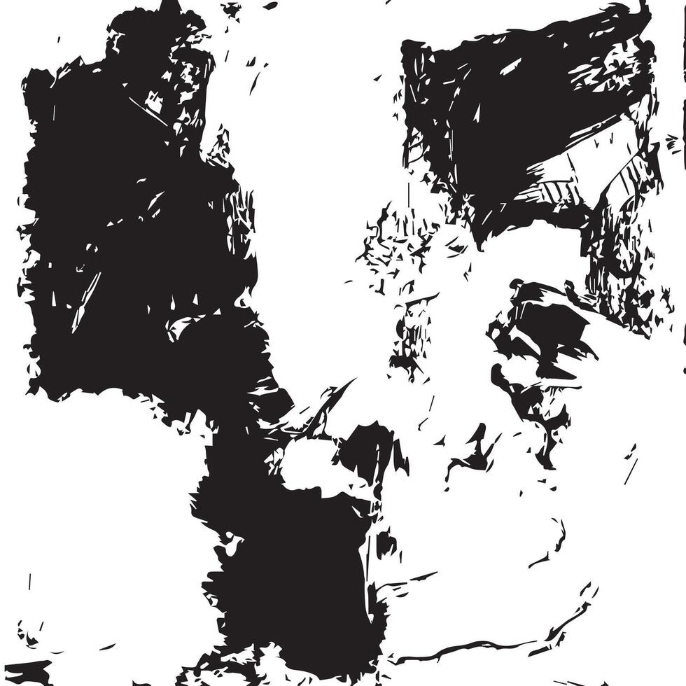 Classic Movie Frame Grunge Overlay vector