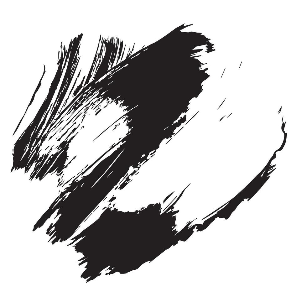 Smoky and Hazy Grunge Effect vector