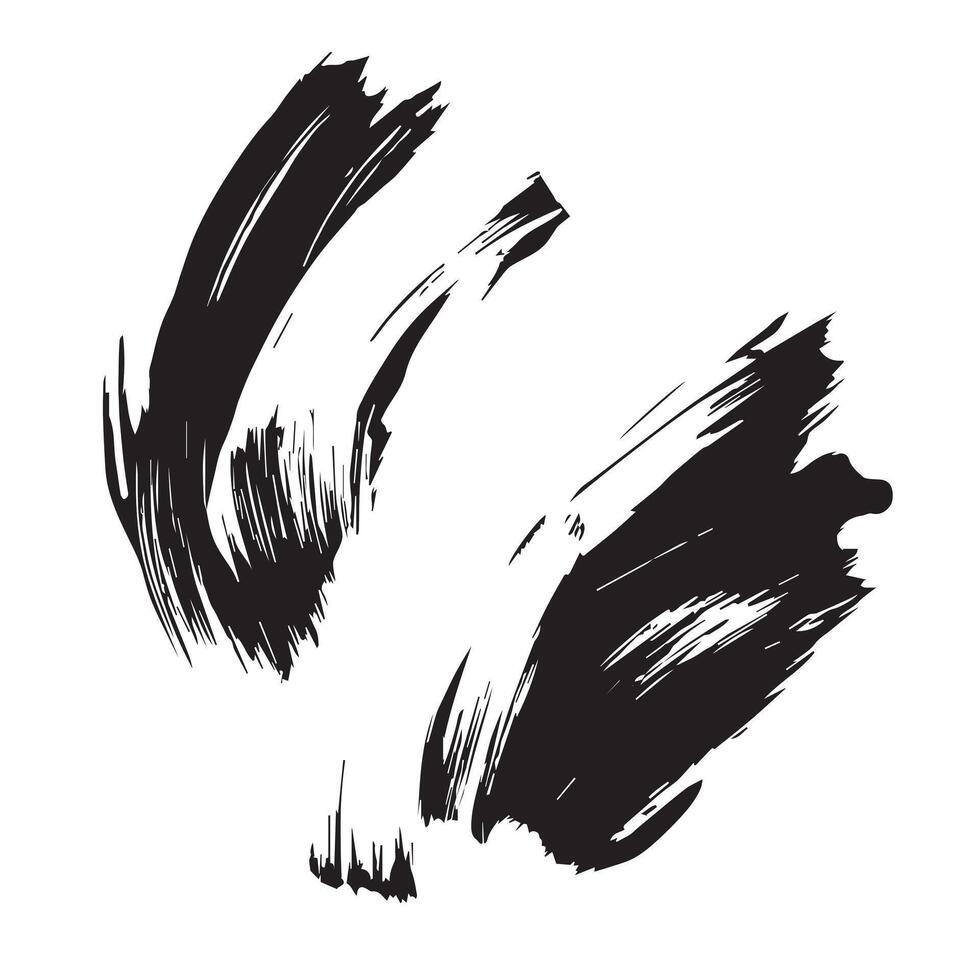 Heavy Contrast Grit and Grain Texture vector