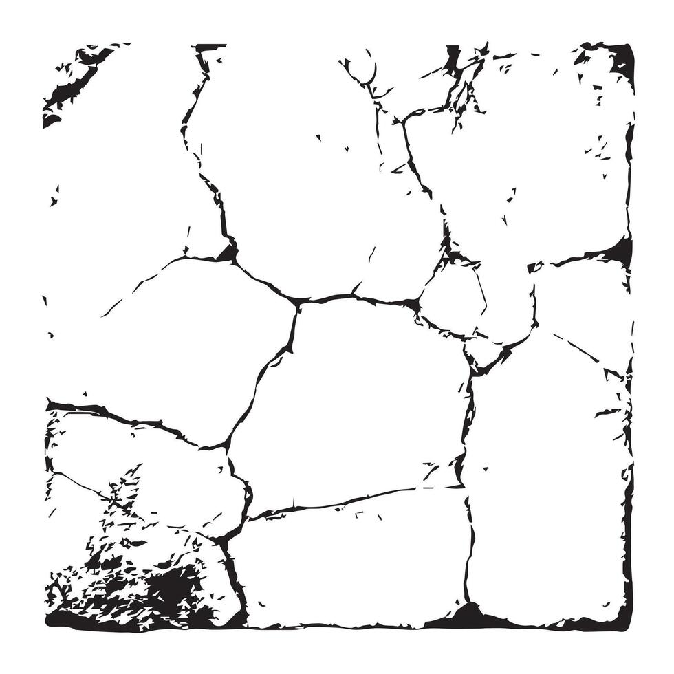 Harsh Grime and Dirt Texture vector