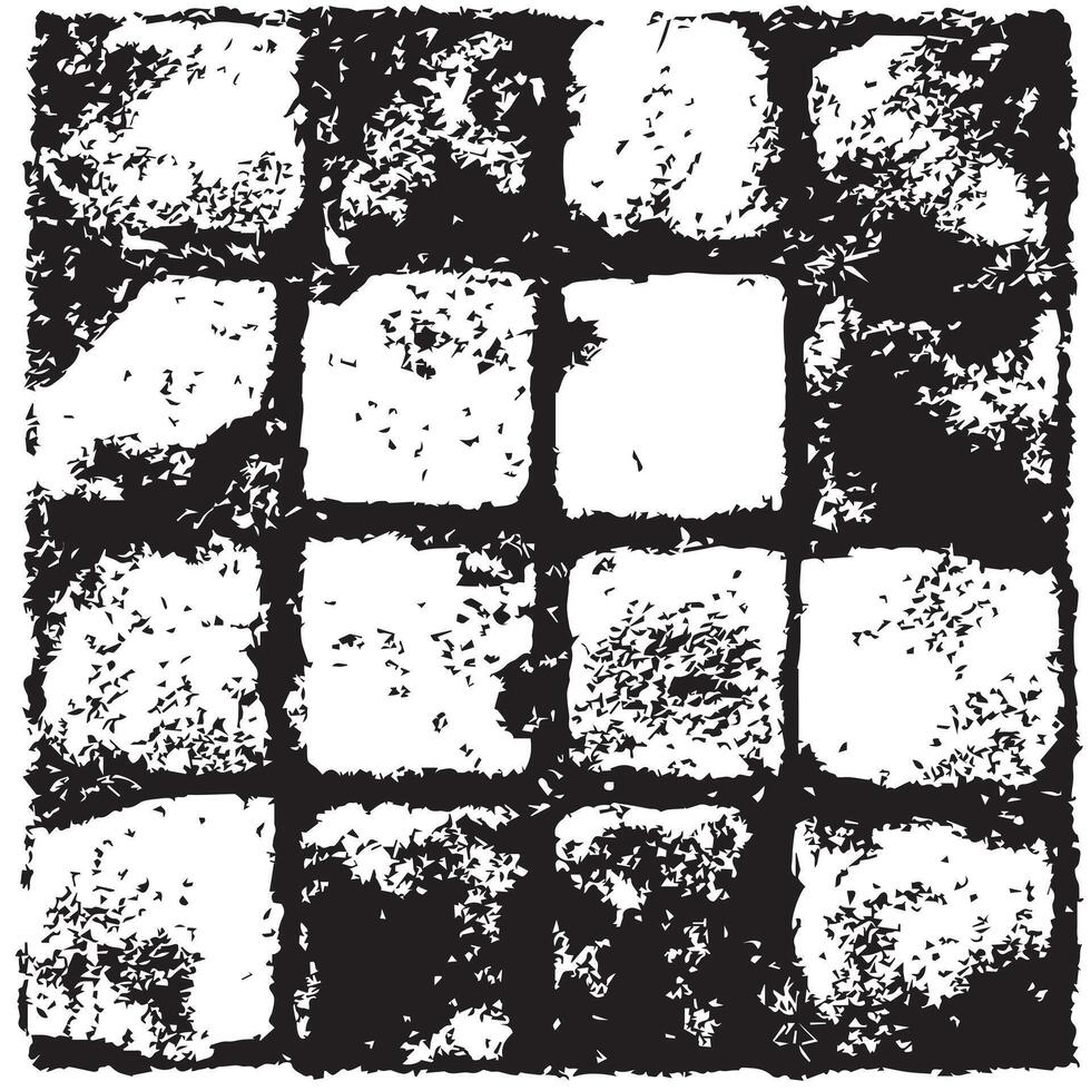 Grungy City Street Texture vector