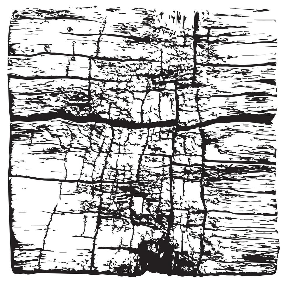 Warped and Worn-Out Paper Texture vector