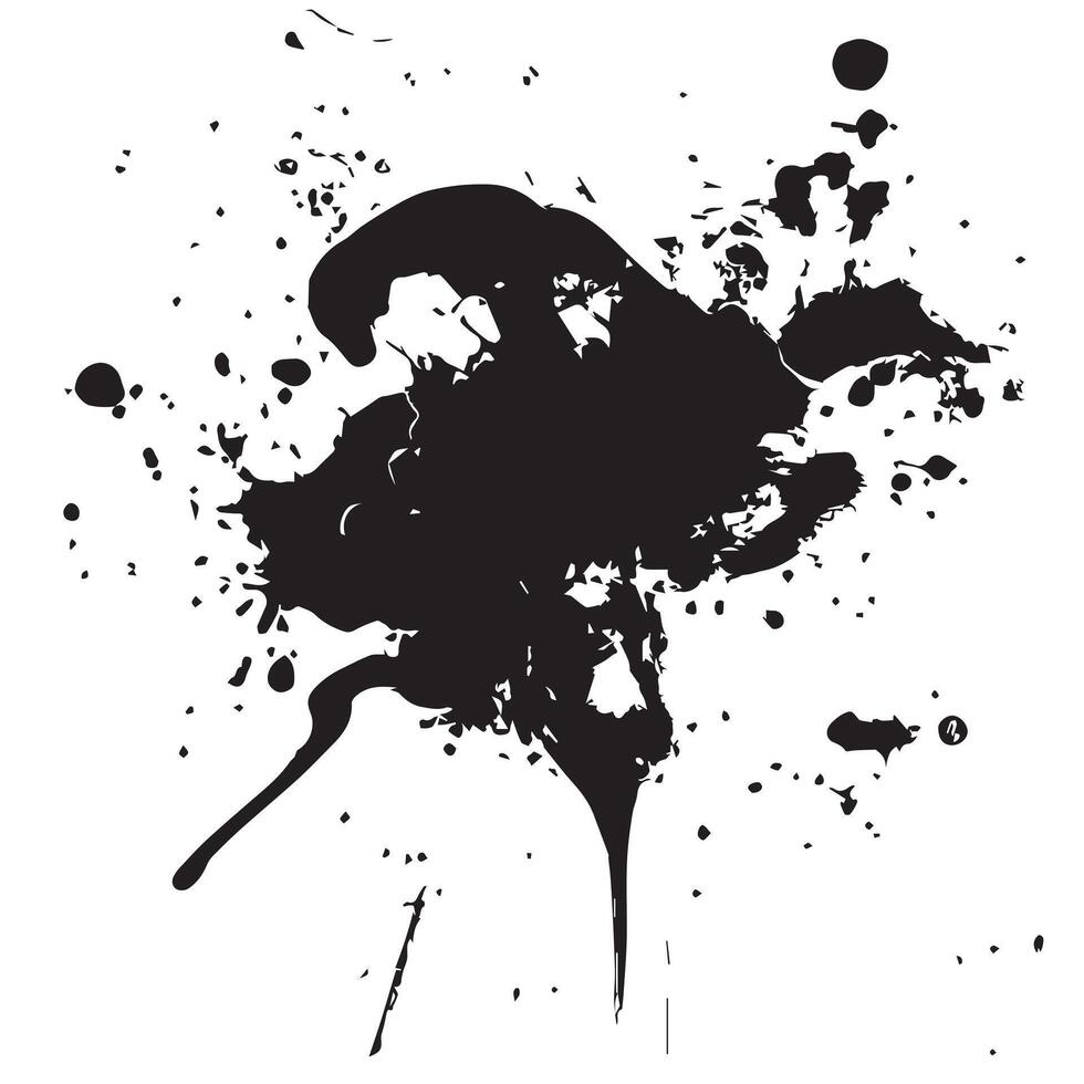 Foggy and Distorted Grunge Background vector