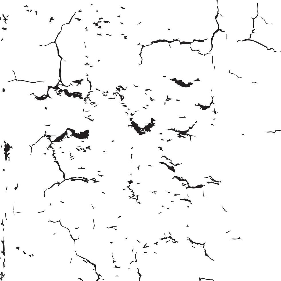 Crumbling Concrete Texture Design vector