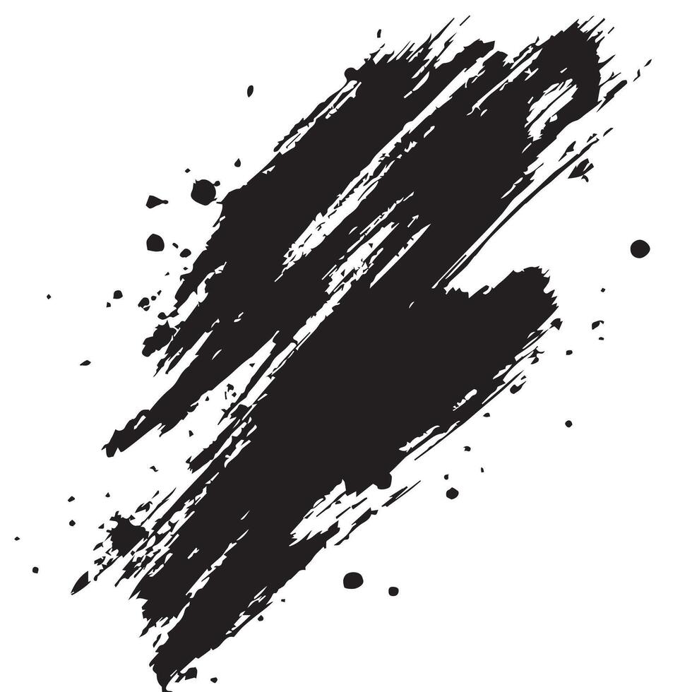 Dark and Dramatic Grunge Design vector