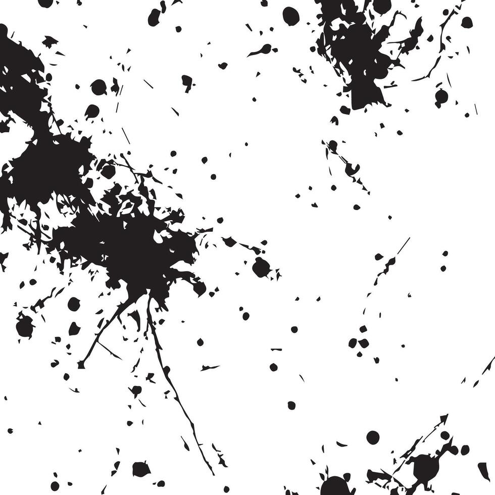 Black and White Grunge Overlay vector