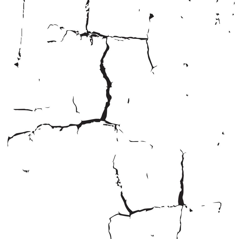 Weathered Paint Grunge Surface vector