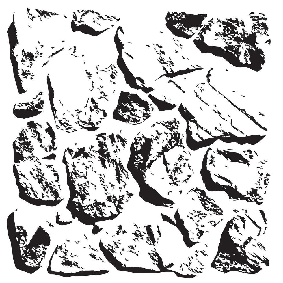 Aged Film Grain Texture vector