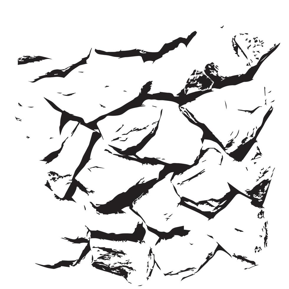Deep Scratches and Cracks Background vector
