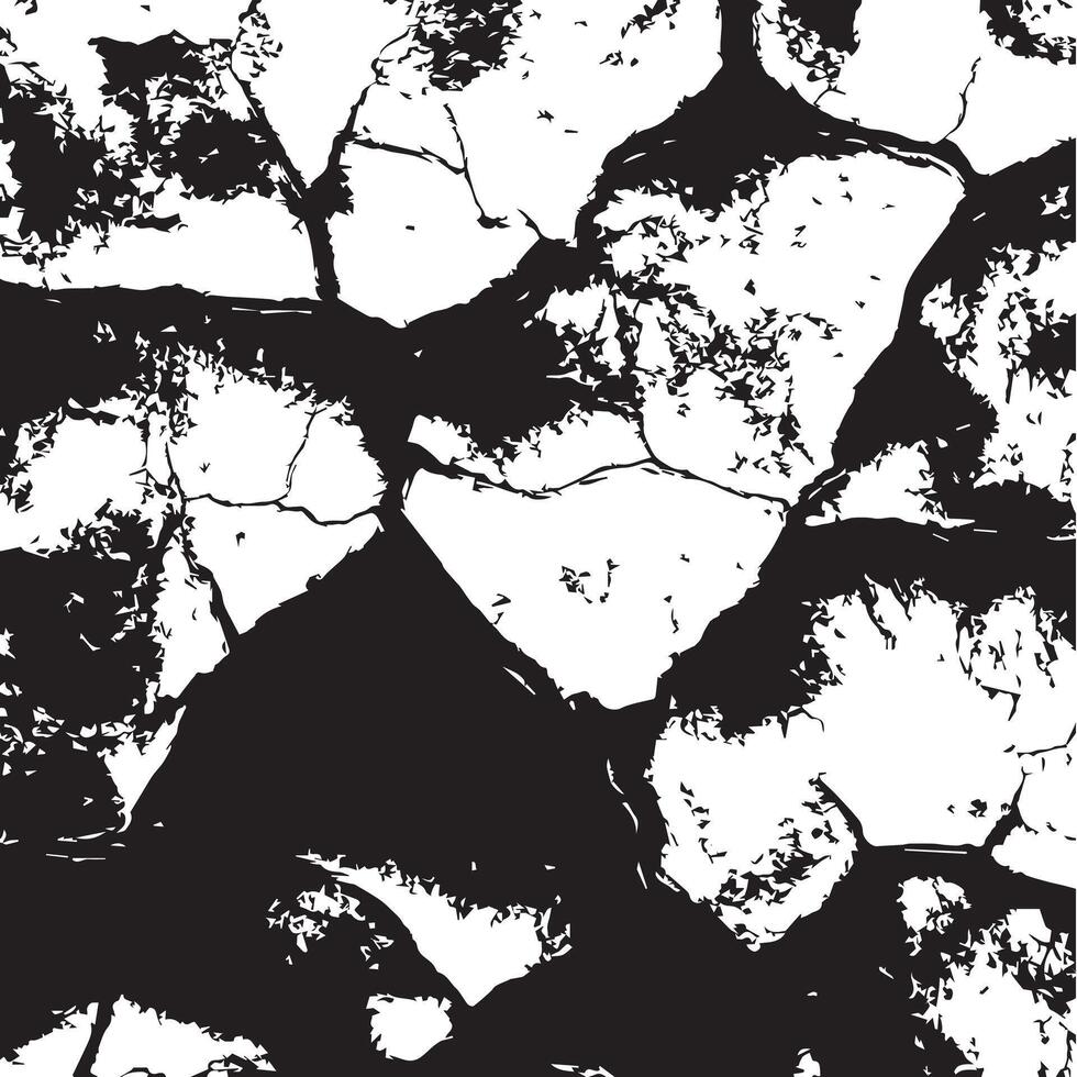 Ink-Stained Grunge Texture for Unique Graphic Overlays vector