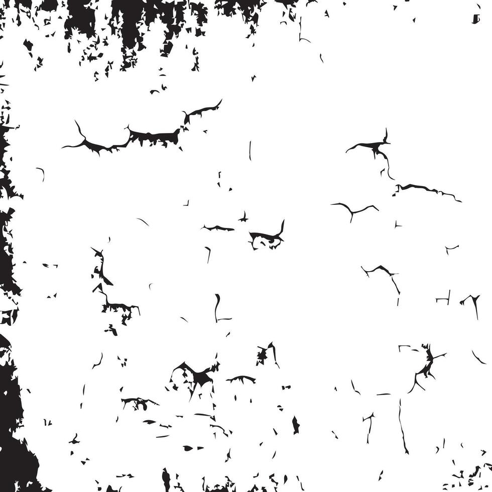 Blotchy Ink Spill Grunge Texture for Artistic Designs vector