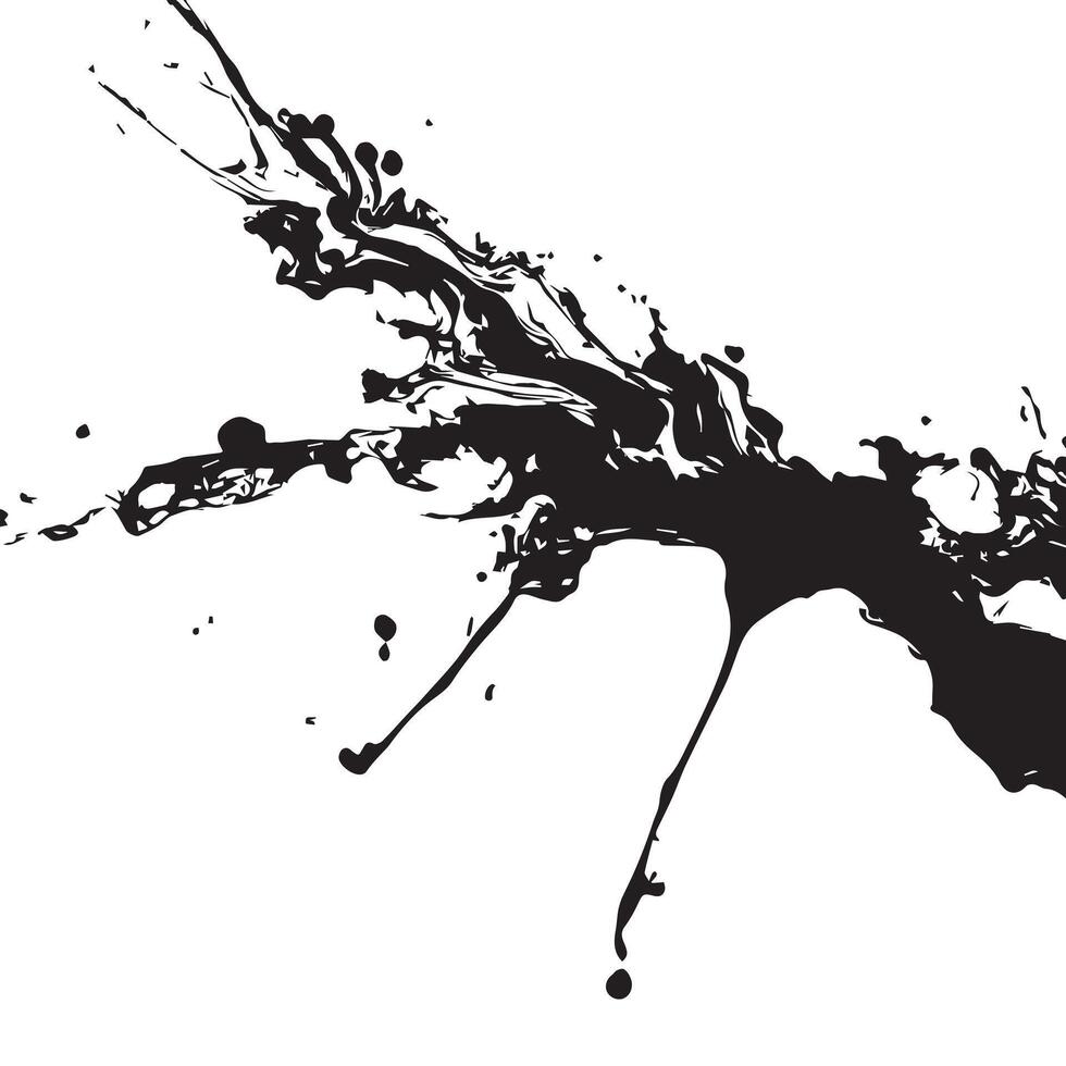 High-Contrast Scratch Grunge Texture for Sharp Edges vector