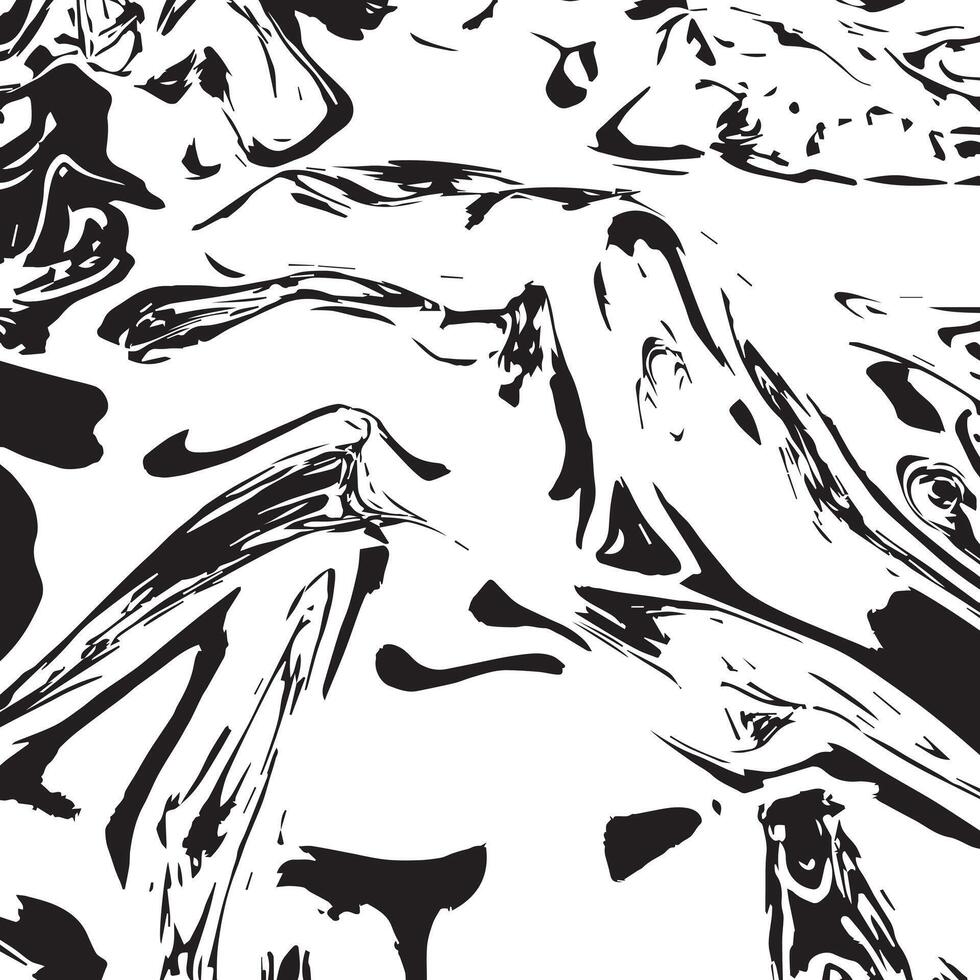 Splattered Oil Paint Grunge Background for Artistic Aesthetics vector