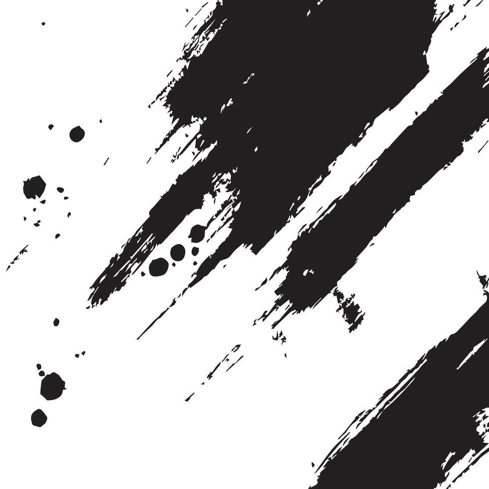Distorted Watercolor Wash Grunge Background vector