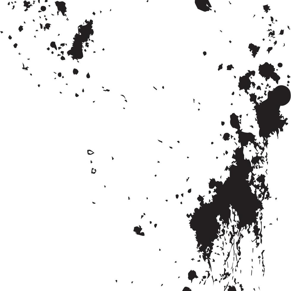 Grunge Spray Paint Texture for Street Art Styles vector