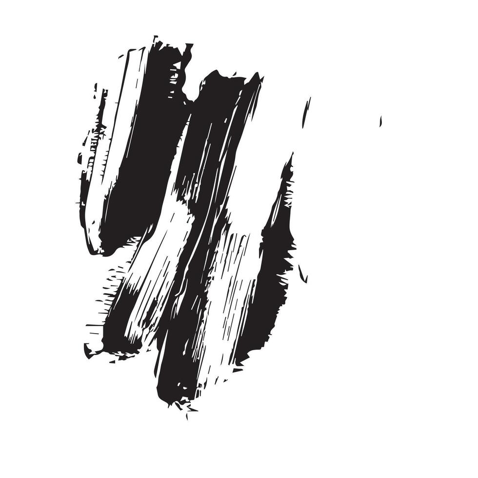 Deep Crack Grunge Texture for Broken Surface Effects vector