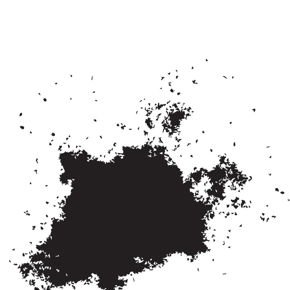 Stained Canvas Grunge Texture for Retro Aesthetic vector