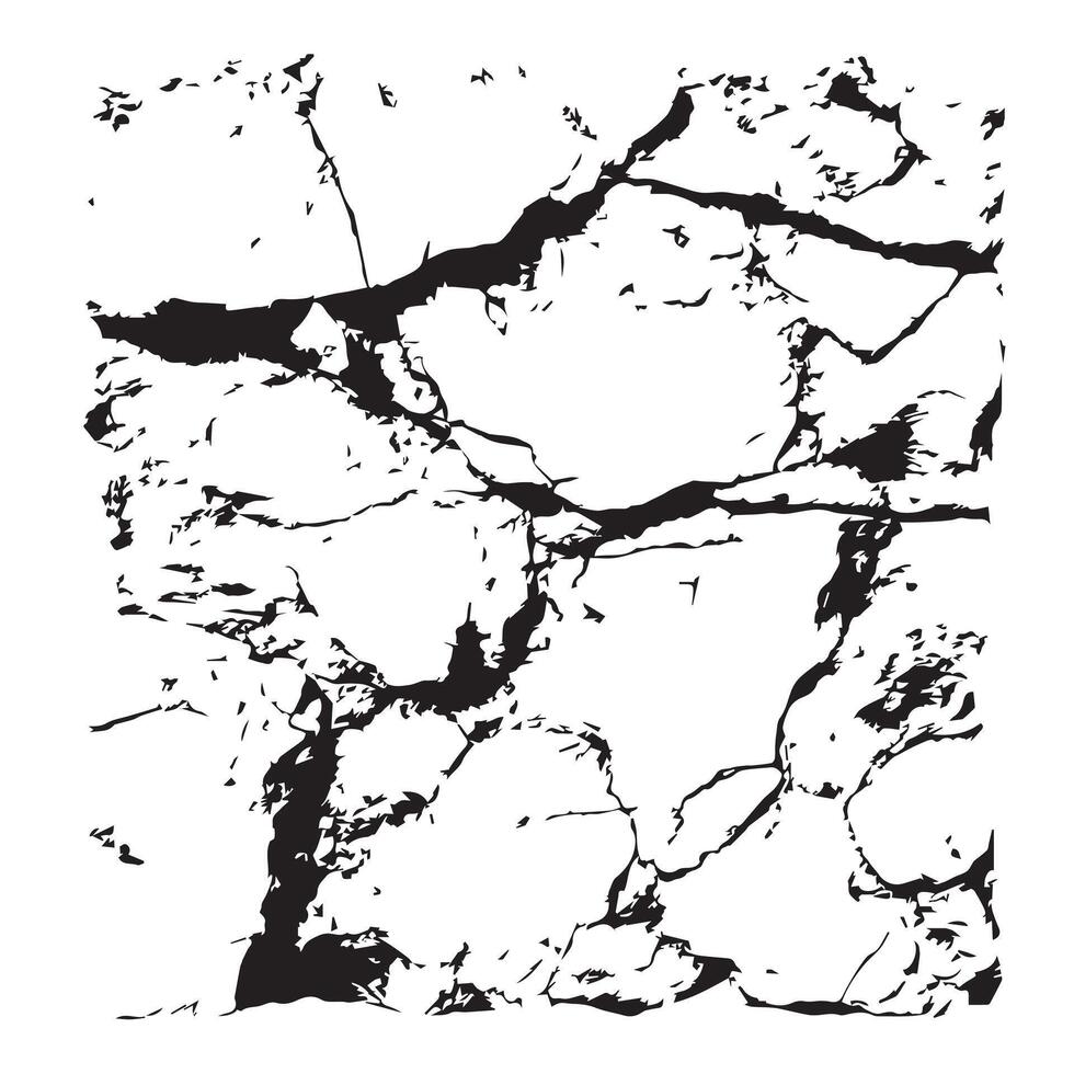 Black and White Scratchy Grunge Texture for Classic Styles vector