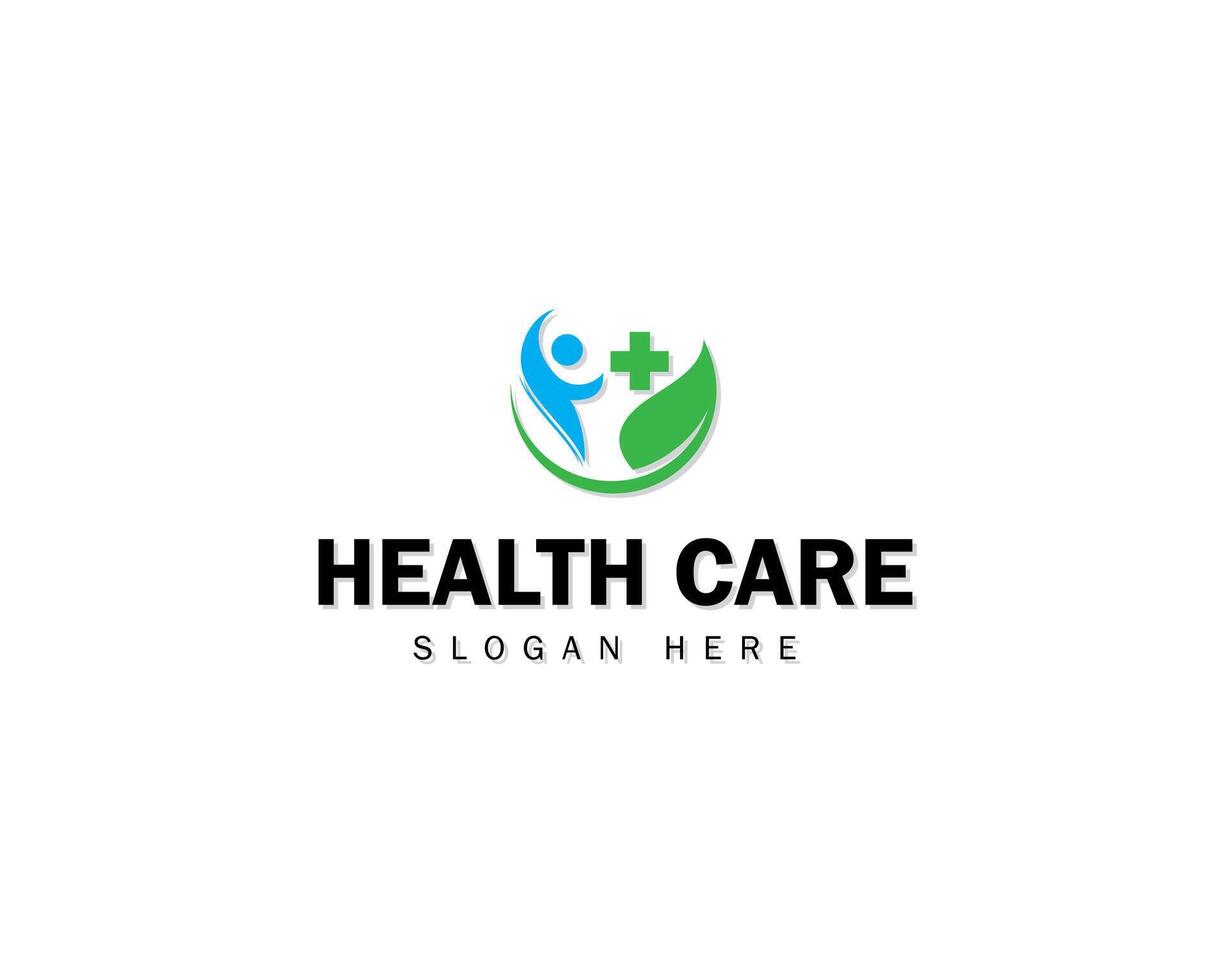 Logo for Online Health care directives management simple vector