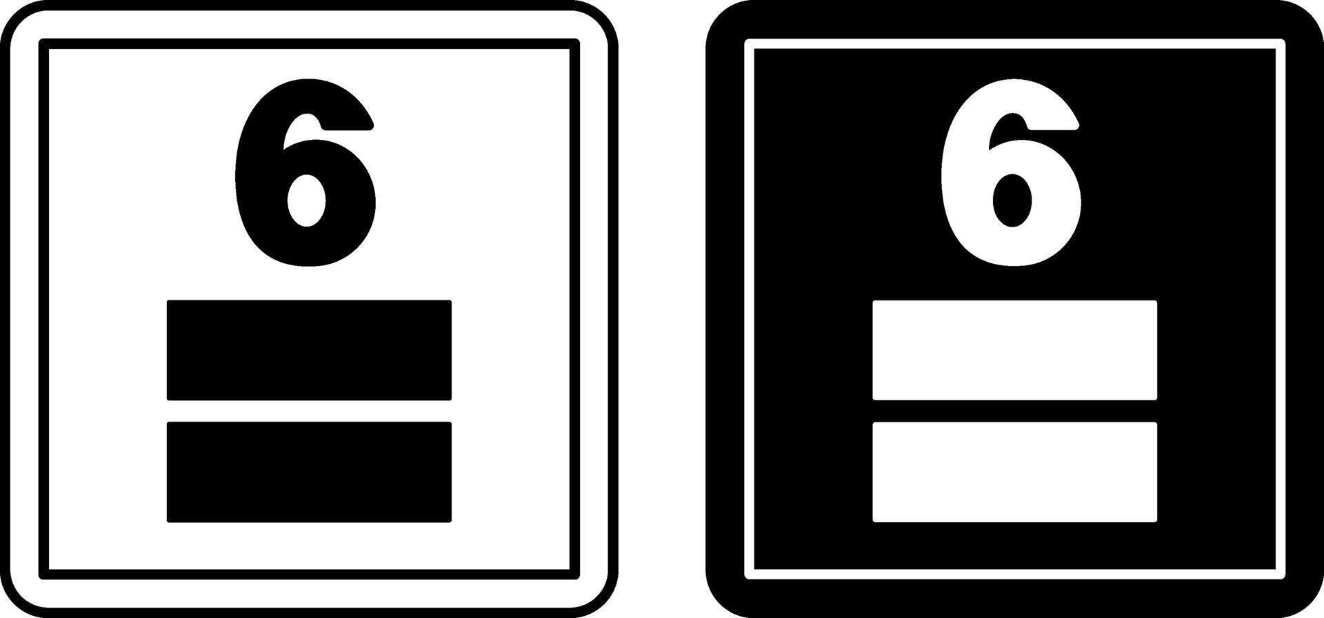 Max Stack Icons. Labels for Cardboard Packaging. Warning Symbol, Handle with Care. Illustration on White and Black Background. vector