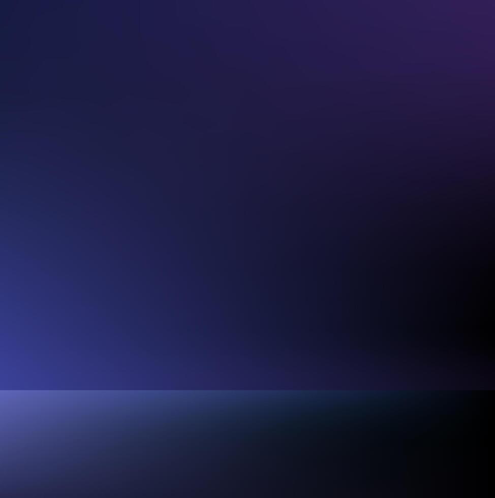 Blue black gradient color abstract background. Wallpaper design vector