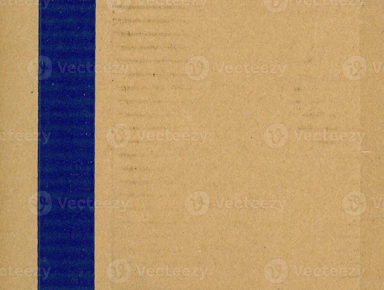 brown blue corrugated cardboard texture photo