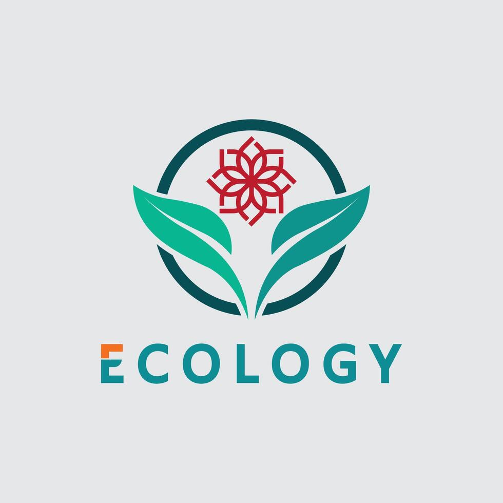 leaf logo design for nature symbol template editable,Green leaf logo ecology vector