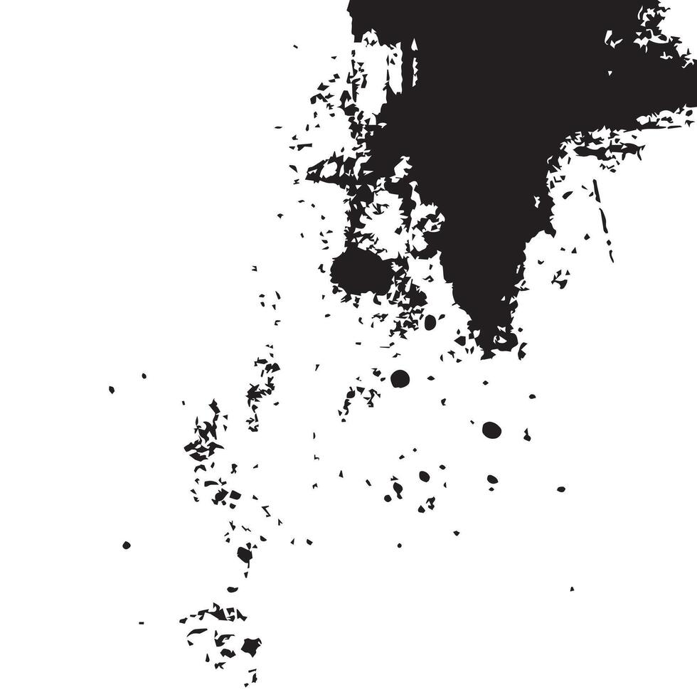 Crumbling Wall Grunge Texture for Rustic and Broken Visuals vector
