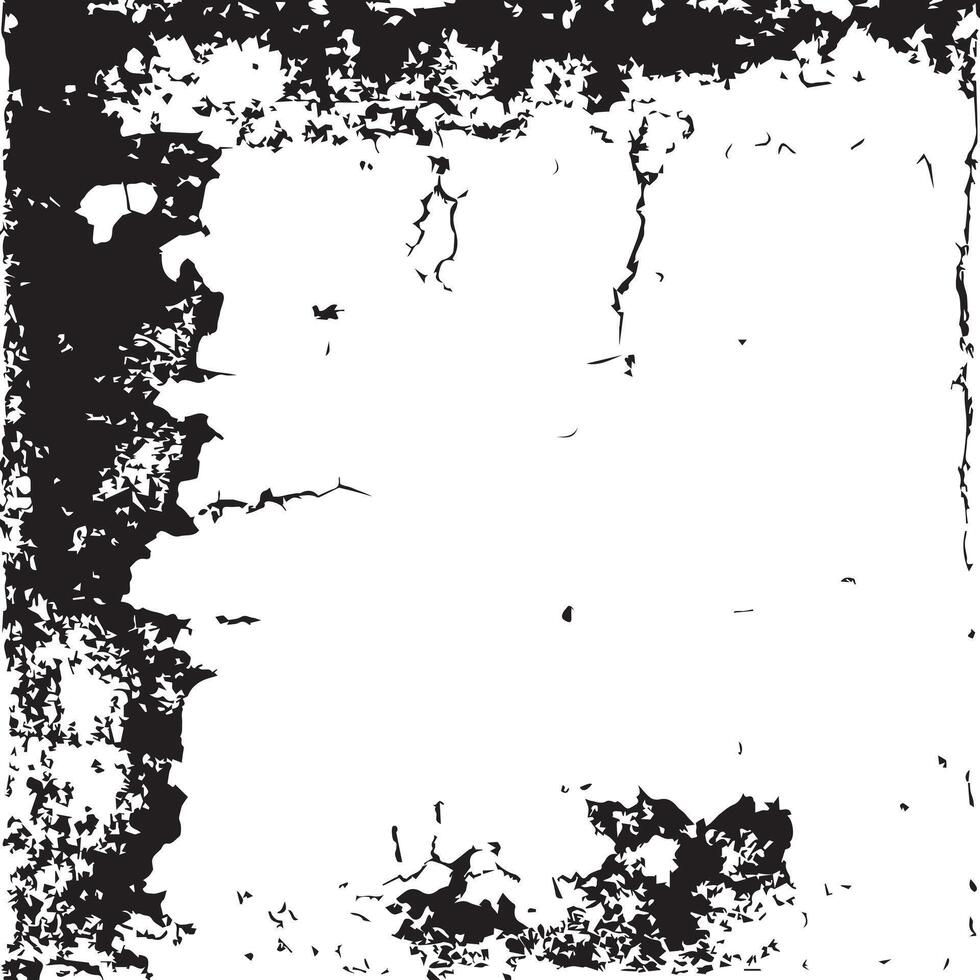 Spattered Ink Grunge Texture for Creative and Abstract Designs vector