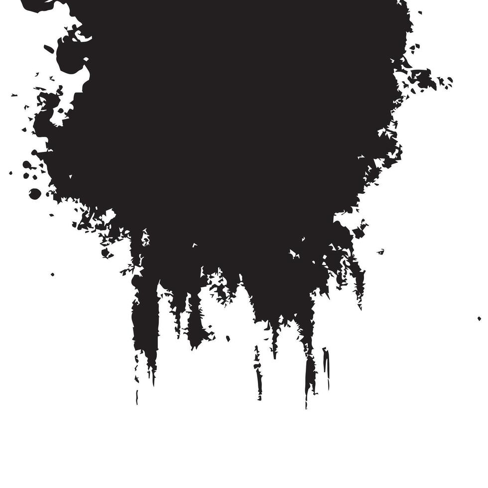 Ink Blot Grunge Background for Artistic and Creative Visuals vector