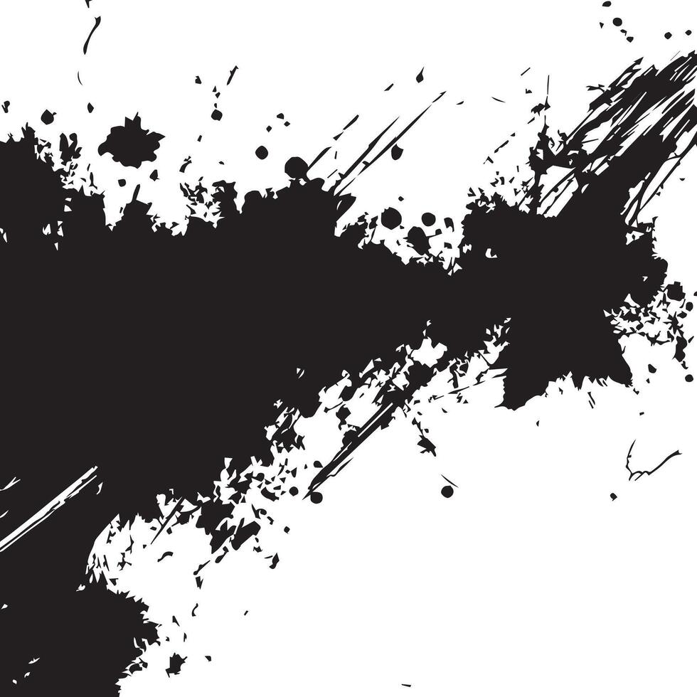 Burnt and Charred Grunge Texture for Dark and Intense Designs vector
