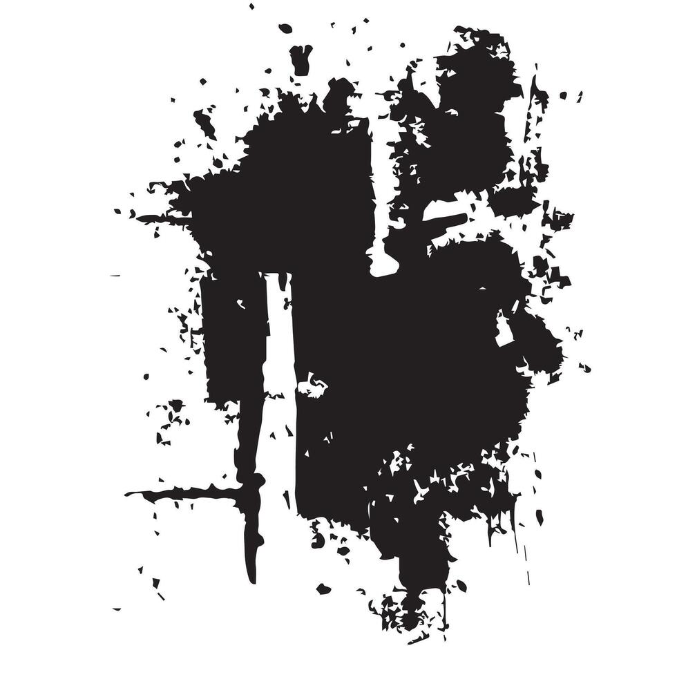 Faded Chalk Grunge Texture for Subtle and Muted Overlays vector