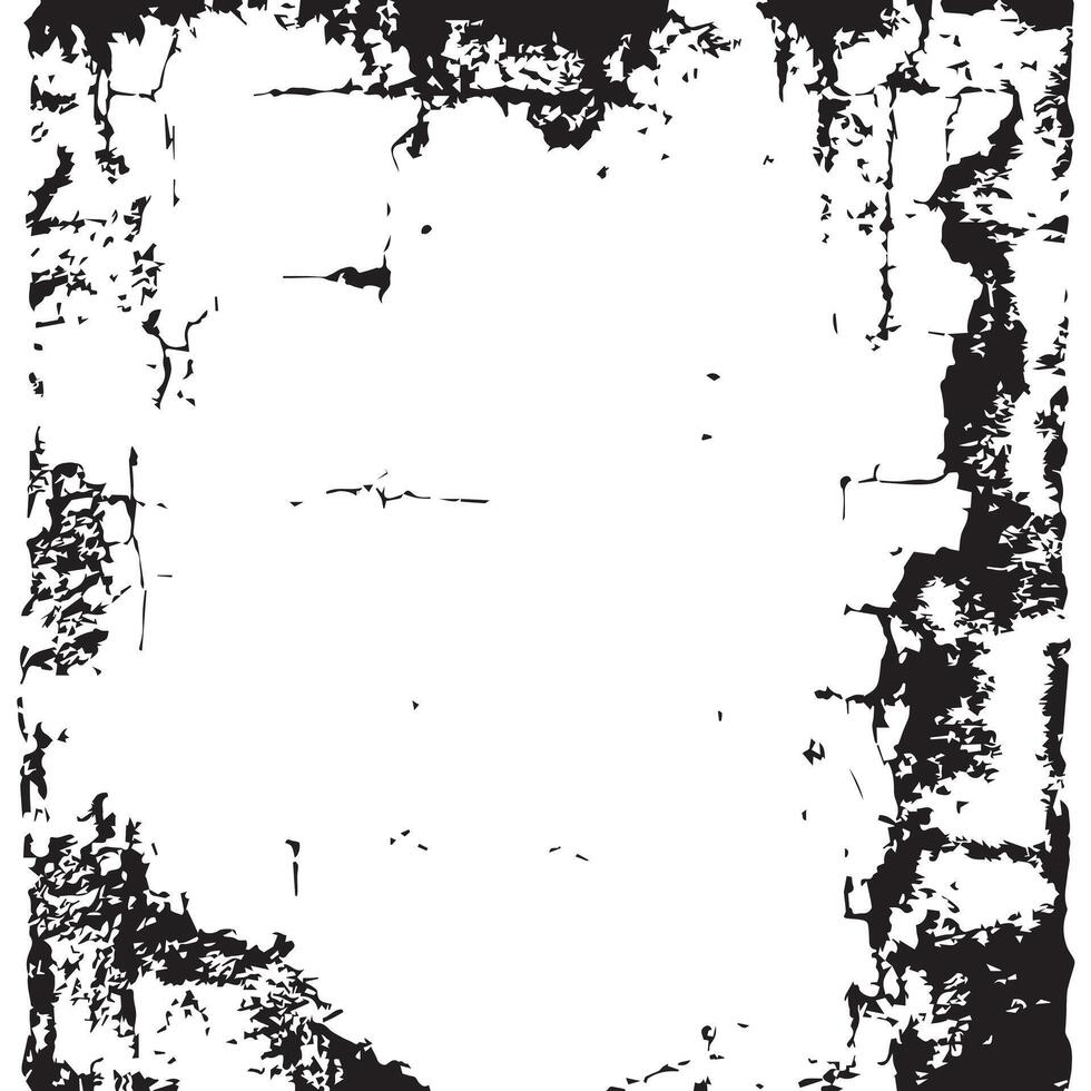 Rough Plaster Grunge Background for Old and Weathered Walls vector