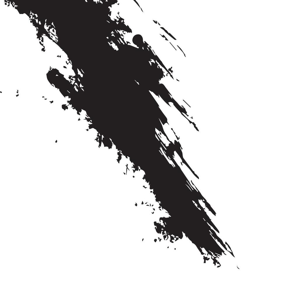 Rough Canvas Grunge Texture for Artistic and Handcrafted Styles vector