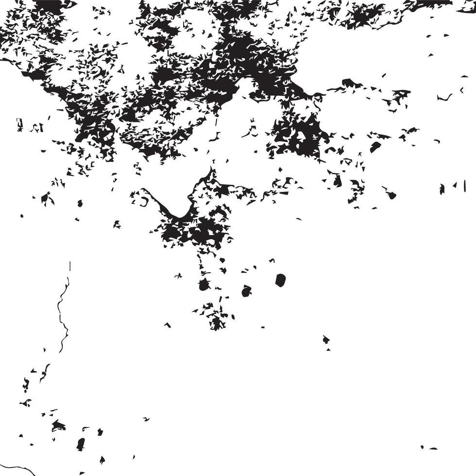 Corroded Surface Grunge Texture for Industrial and Gritty Effects vector
