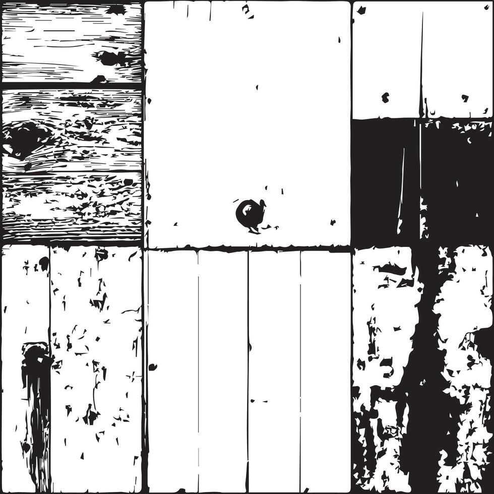 Rust and Corrosion Grunge Texture for Industrial and Worn Styles vector